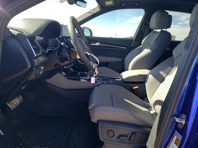 WA1C4AFY3M2113479 - 2021 AUDI SQ5 PRESTIGE BLUE photo 7
