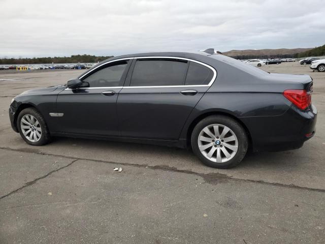 WBAKC8C50BC432124 - 2011 BMW 750 LXI GRAY photo 2