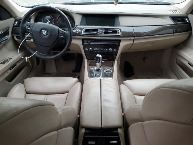 WBAKC8C50BC432124 - 2011 BMW 750 LXI GRAY photo 8