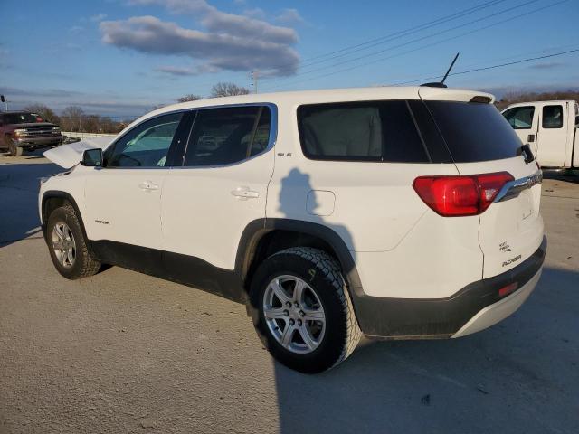 1GKKNKLAXKZ252013 - 2019 GMC ACADIA SLE WHITE photo 2