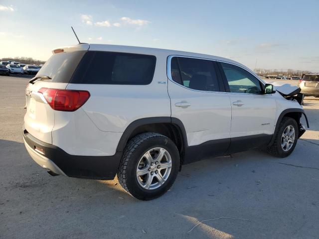 1GKKNKLAXKZ252013 - 2019 GMC ACADIA SLE WHITE photo 3