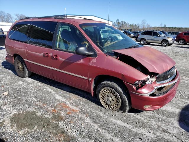 1C4GP64L5VB299921 - 1997 CHRYSLER TOWN & COU LXI BURGUNDY photo 4