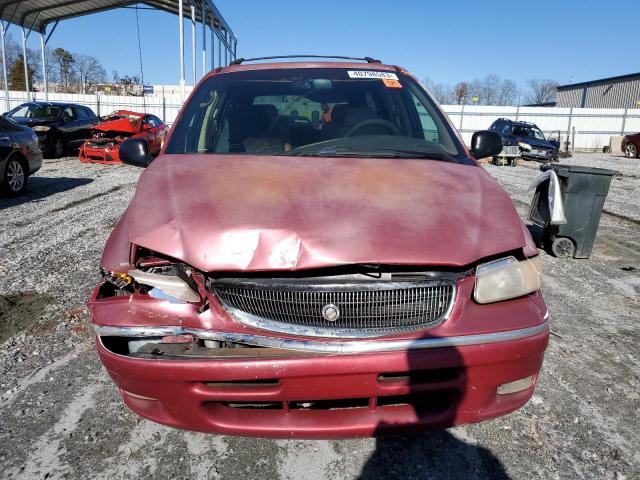 1C4GP64L5VB299921 - 1997 CHRYSLER TOWN & COU LXI BURGUNDY photo 5