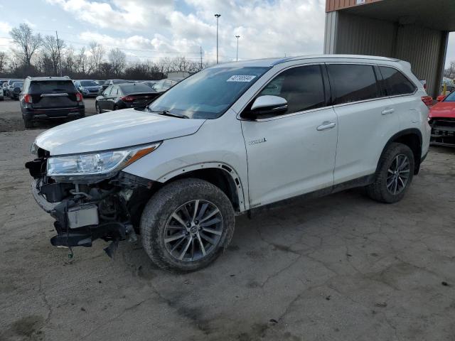 2019 TOYOTA HIGHLANDER HYBRID, 