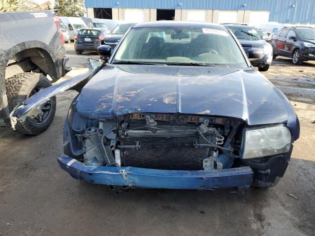 2C3LA43R36H246559 - 2006 CHRYSLER 300 BLUE photo 5