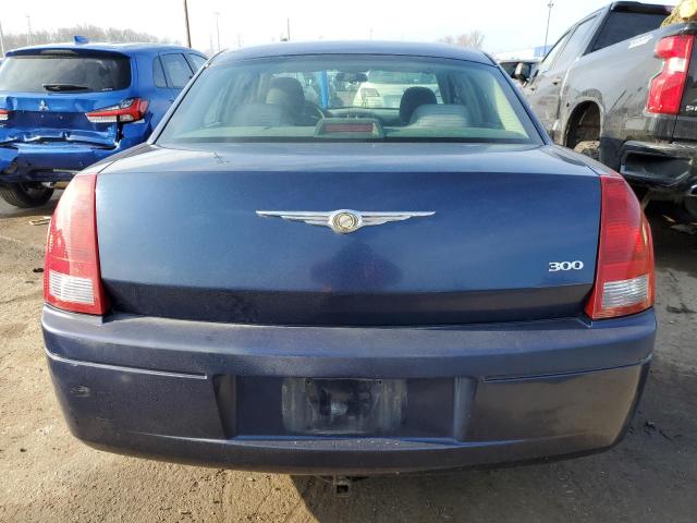 2C3LA43R36H246559 - 2006 CHRYSLER 300 BLUE photo 6