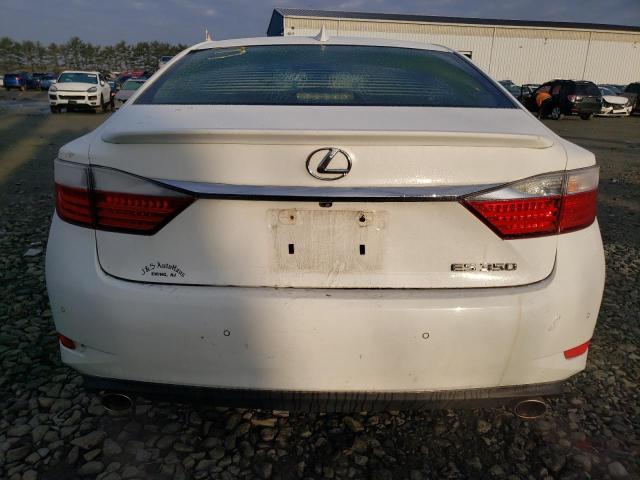 JTHBK1GG8F2179136 - 2015 LEXUS ES 350 WHITE photo 6