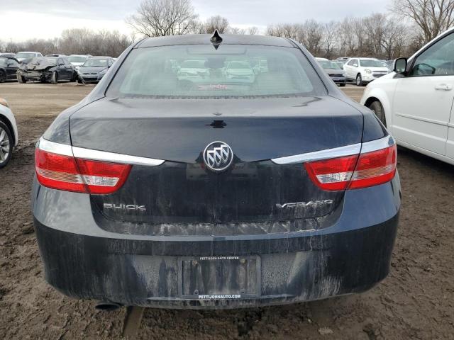 1G4PP5SK6F4206457 - 2015 BUICK VERANO BLACK photo 6