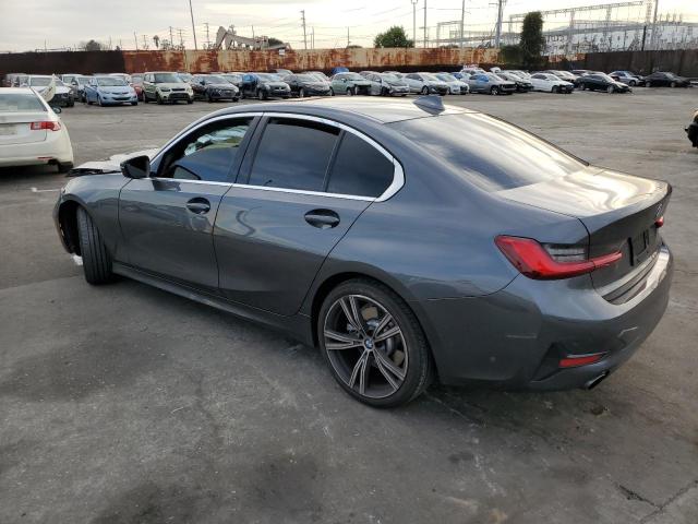 3MW5R1J00L8B26107 - 2020 BMW 330I GRAY photo 2