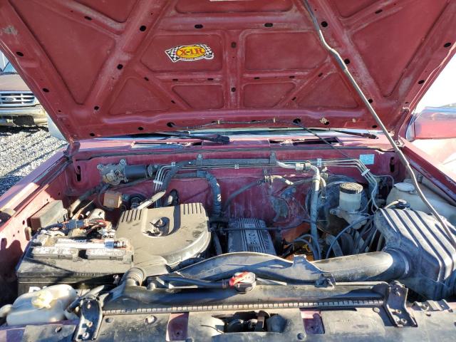 1N6SD11YXSC330878 - 1995 NISSAN TRUCK XE BURGUNDY photo 11