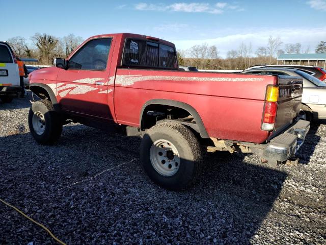 1N6SD11YXSC330878 - 1995 NISSAN TRUCK XE BURGUNDY photo 2