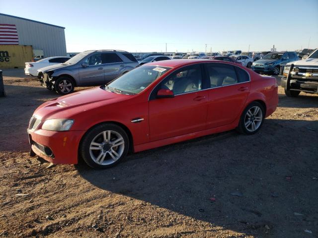 6G2ER57769L169700 - 2009 PONTIAC G8 RED photo 1