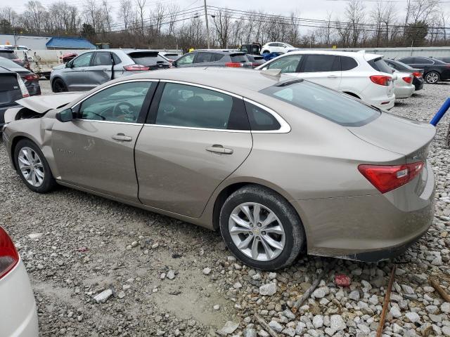 1G1ZD5ST7PF112536 - 2023 CHEVROLET MALIBU LT TAN photo 2