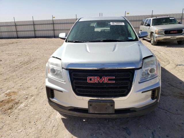 2GKALMEKXH6175800 - 2017 GMC TERRAIN SLE SILVER photo 5