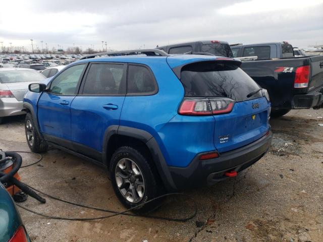 1C4PJMBX8KD199579 - 2019 JEEP CHEROKEE TRAILHAWK ლურჯი ფოტო 2