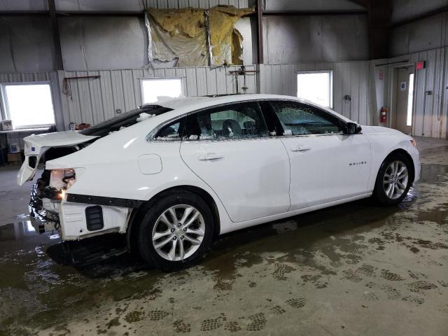 1G1ZJ5SU2GF342826 - 2016 CHEVROLET MALIBU HYBRID WHITE photo 3