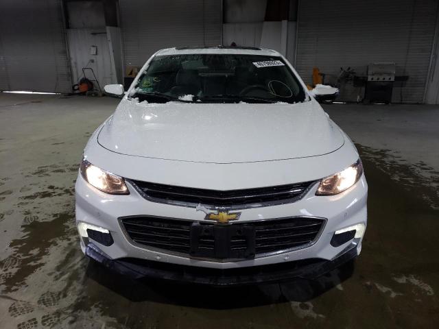 1G1ZJ5SU2GF342826 - 2016 CHEVROLET MALIBU HYBRID WHITE photo 5