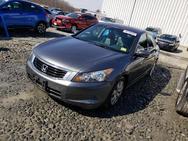 1HGCP26848A107495 - 2008 HONDA ACCORD EXL GRAY photo 1