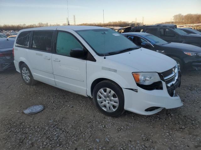 2C4RDGBG2GR371773 - 2016 DODGE GRAND CARA SE WHITE photo 4