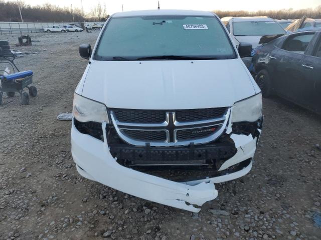 2C4RDGBG2GR371773 - 2016 DODGE GRAND CARA SE WHITE photo 5