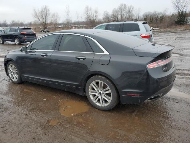 3LN6L2G9XER832143 - 2014 LINCOLN MKZ BLACK photo 2