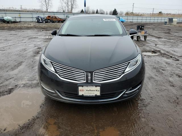 3LN6L2G9XER832143 - 2014 LINCOLN MKZ BLACK photo 5