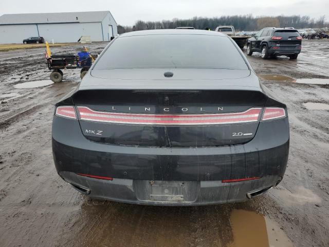 3LN6L2G9XER832143 - 2014 LINCOLN MKZ BLACK photo 6