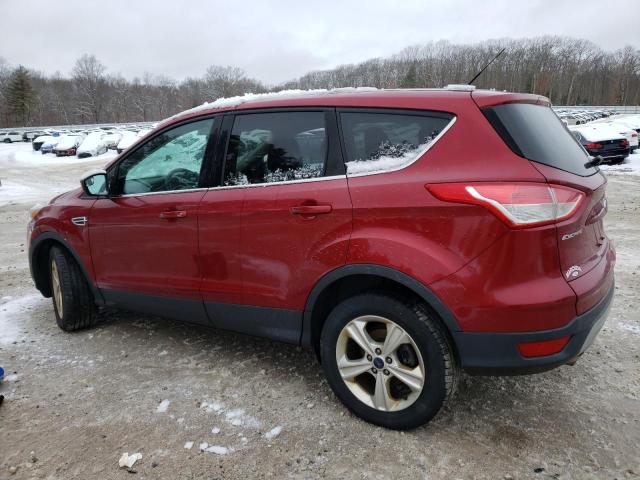 1FMCU9GX6EUC03933 - 2014 FORD ESCAPE SE BURGUNDY photo 2