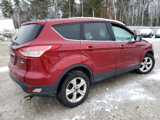 1FMCU9GX6EUC03933 - 2014 FORD ESCAPE SE BURGUNDY photo 3