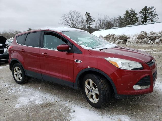 1FMCU9GX6EUC03933 - 2014 FORD ESCAPE SE BURGUNDY photo 4