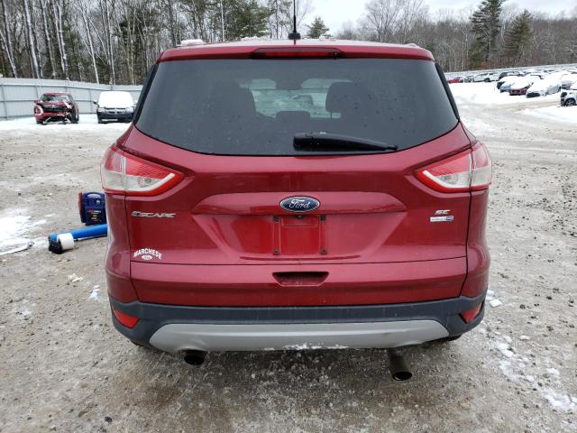 1FMCU9GX6EUC03933 - 2014 FORD ESCAPE SE BURGUNDY photo 6