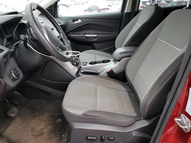 1FMCU9GX6EUC03933 - 2014 FORD ESCAPE SE BURGUNDY photo 7