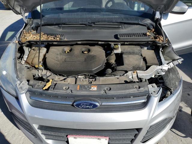 1FMCU0G9XGUA69489 - 2016 FORD ESCAPE SE SILVER photo 11