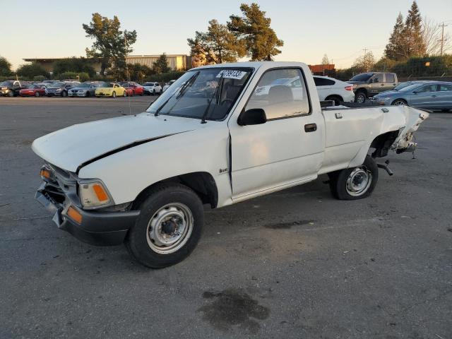 JT4VN82N6M5004058 - 1991 TOYOTA PICKUP 1 TON LONG BED DLX WHITE photo 1