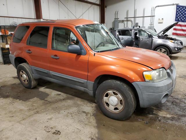 1FMYU02Z97KB17167 - 2007 FORD ESCAPE XLS ORANGE photo 4