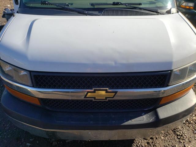 1GAZGPFP3J1313127 - 2018 CHEVROLET EXPRESS G3 LT WHITE photo 12