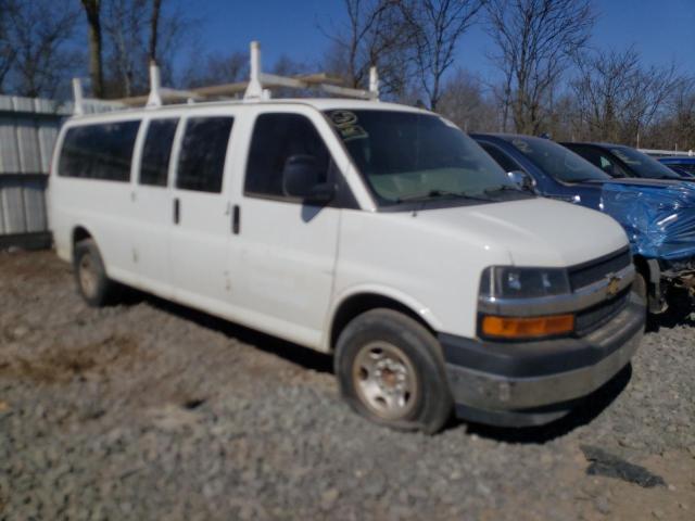 1GAZGPFP3J1313127 - 2018 CHEVROLET EXPRESS G3 LT WHITE photo 4