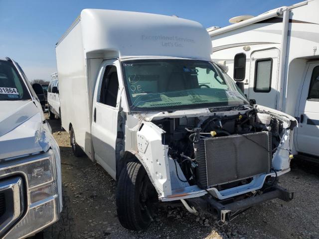 1GB0GRFPXK1169433 - 2019 CHEVROLET EXPRESS G3 WHITE photo 4