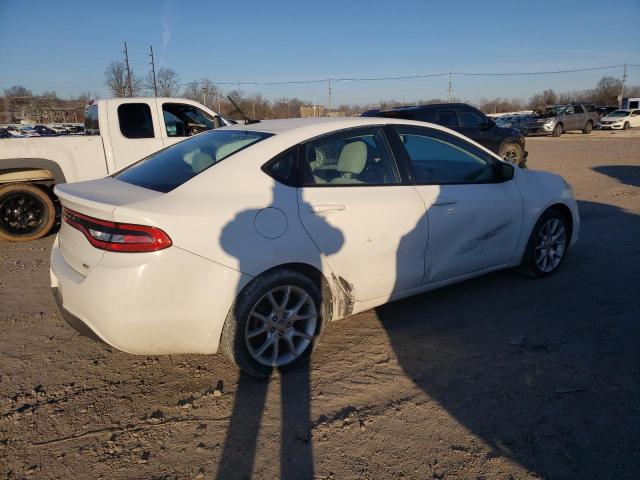 1C3CDFBA5DD188043 - 2013 DODGE DART SXT WHITE photo 3