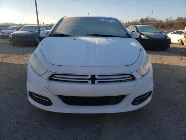 1C3CDFBA5DD188043 - 2013 DODGE DART SXT WHITE photo 5