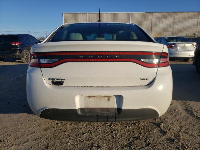 1C3CDFBA5DD188043 - 2013 DODGE DART SXT WHITE photo 6