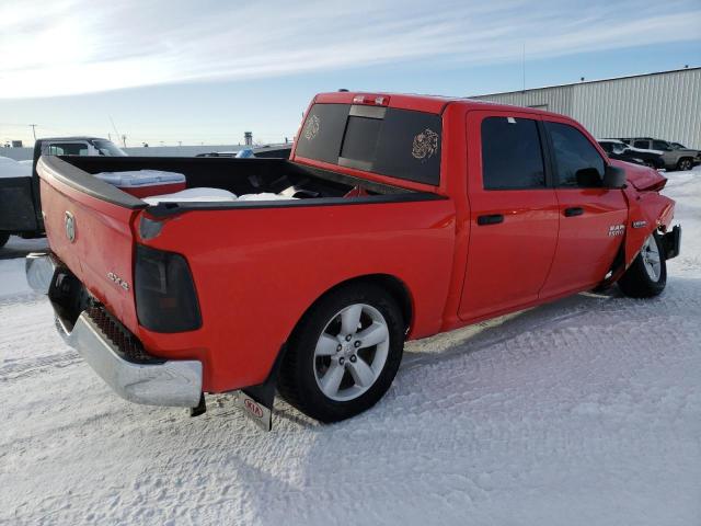 1C6RR7LT5JS267157 - 2018 RAM 1500 SLT RED photo 3