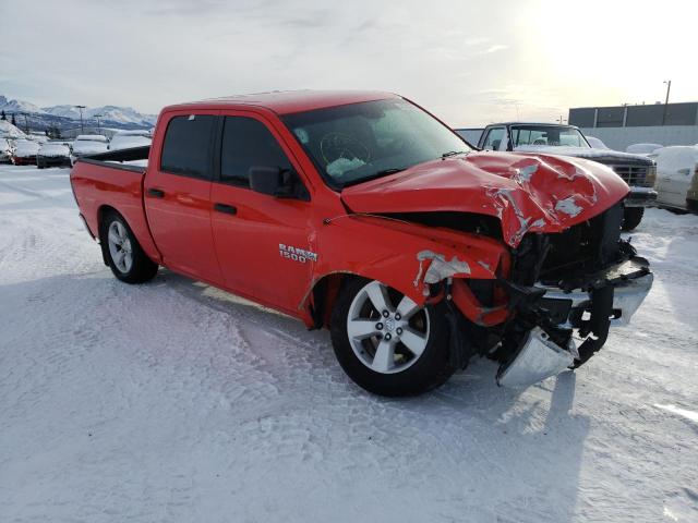 1C6RR7LT5JS267157 - 2018 RAM 1500 SLT RED photo 4