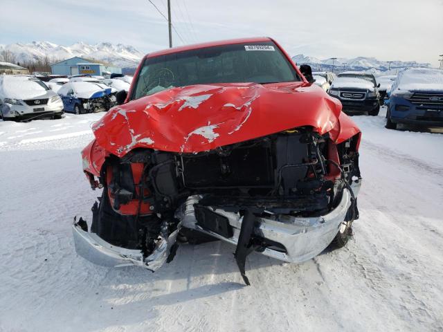 1C6RR7LT5JS267157 - 2018 RAM 1500 SLT RED photo 5