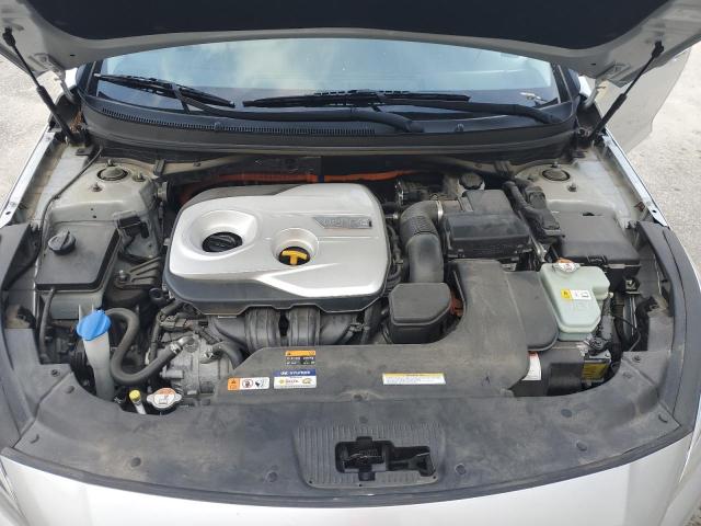 KMHE24L19GA042050 - 2016 HYUNDAI SONATA HYBRID WHITE photo 11