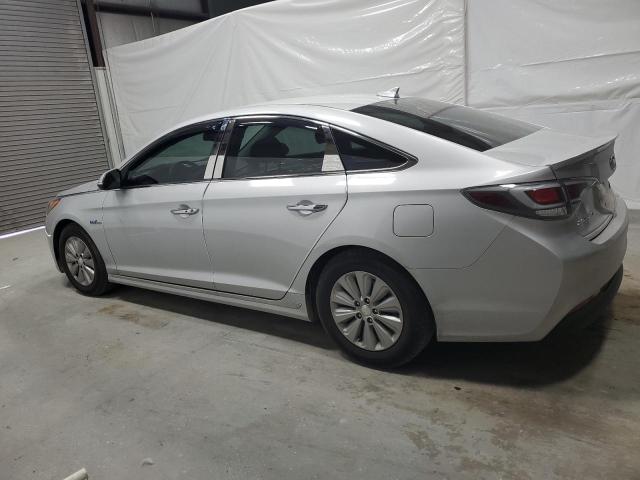 KMHE24L19GA042050 - 2016 HYUNDAI SONATA HYBRID WHITE photo 2