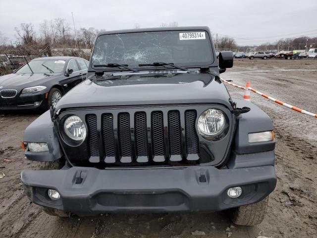 1C4HJXDG5JW124294 - 2018 JEEP WRANGLER U SPORT BLACK photo 5