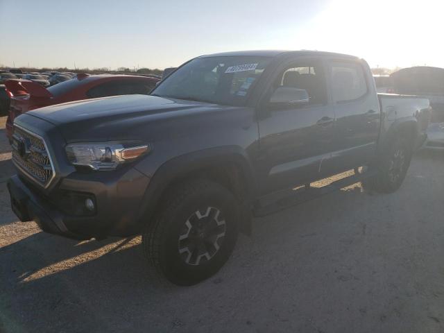 2017 TOYOTA TACOMA DOUBLE CAB, 