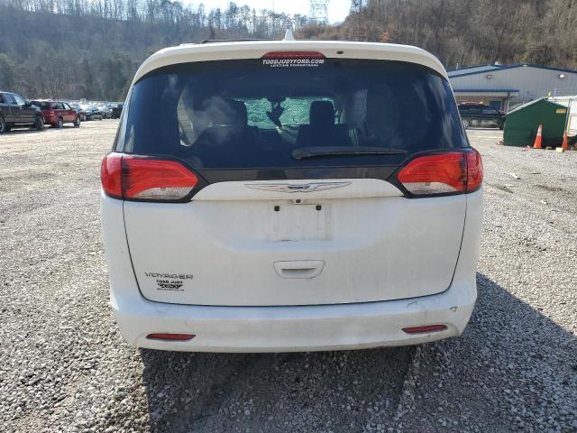 2C4RC1DG8LR264377 - 2020 CHRYSLER VOYAGER LXI WHITE photo 6