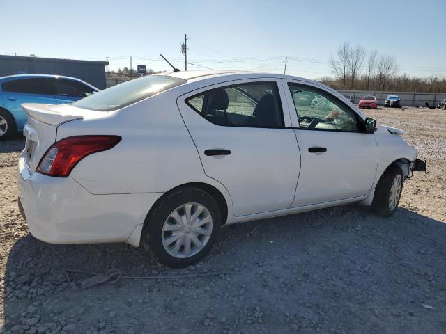 3N1CN7AP4JL828014 - 2018 NISSAN VERSA S WHITE photo 3